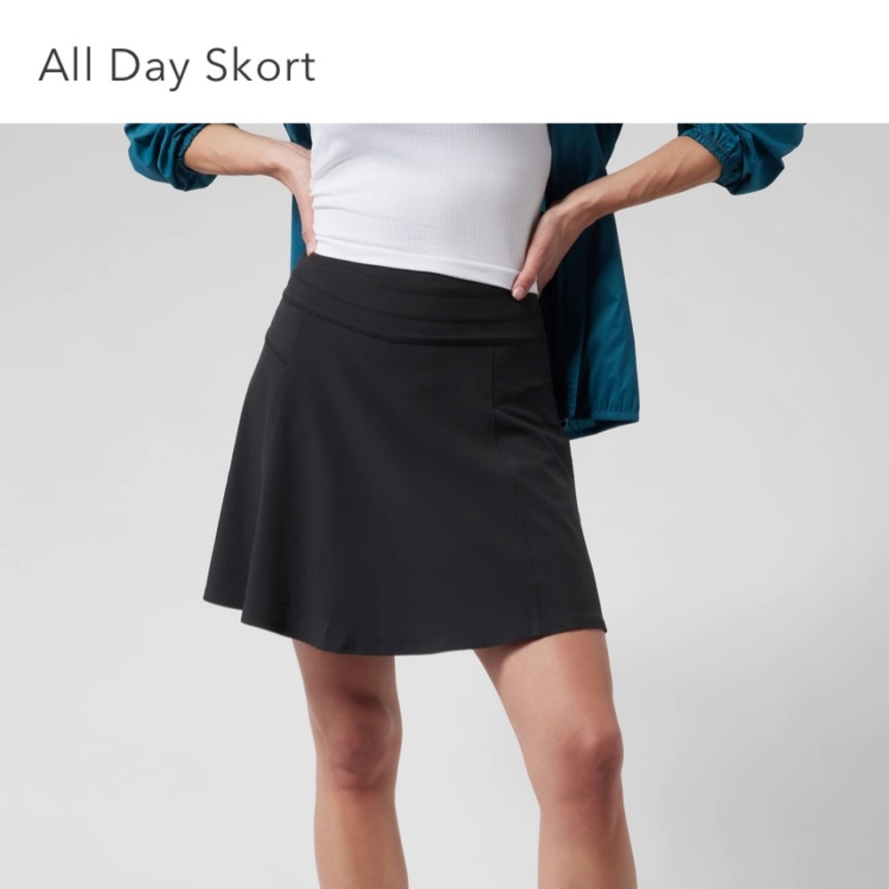 Athleta All Day Skort-size 10